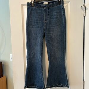 Anthropologie kick flare jeans